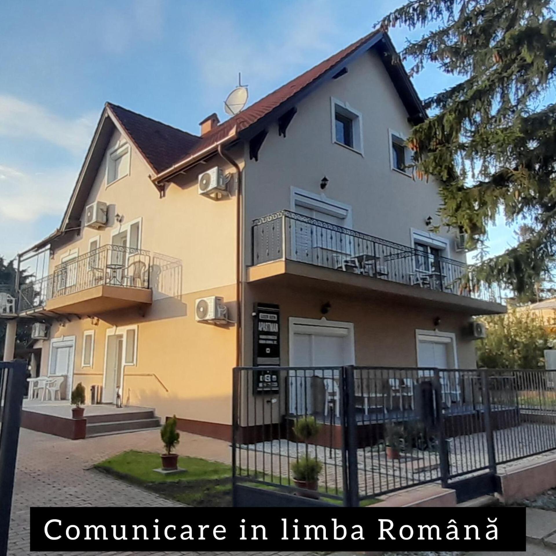 Gabor Aron Apartment Hajdúszoboszló Exterior foto